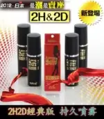 2H2D 持久液經典版｜男性專用外用延時噴劑 10ml 強效持久：圖片 4